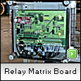 Relay Matrix Board