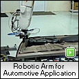 Robotic Arm for Automotive Application