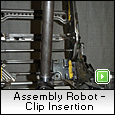 Assembly Robot - Clip Insertion