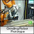 Grinding Robot Prototype