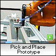Pick and Place Prototype